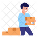 پیش‌نمایش فایل courier-boy-3768282 از پک خدمات پستی