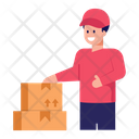 پیش‌نمایش فایل courier-boy-3768329 از پک خدمات پستی
