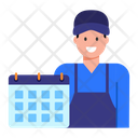 پیش‌نمایش فایل courier-schedule-3768313 از پک خدمات پستی
