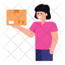 پیش‌نمایش فایل delivery-girl-3768320 از پک خدمات پستی
