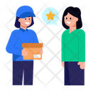 پیش‌نمایش فایل delivery-review-3768299 از پک خدمات پستی