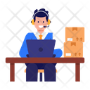 پیش‌نمایش فایل logistics-helpline-3768301 از پک خدمات پستی