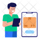 پیش‌نمایش فایل mobile-delivery-3768286 از پک خدمات پستی