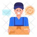 پیش‌نمایش فایل non-stop-delivery-3768324 از پک خدمات پستی