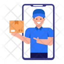 پیش‌نمایش فایل online-delivery-app-3768321 از پک خدمات پستی
