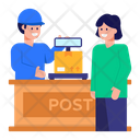 پیش‌نمایش فایل post-office-counter-3768314 از پک خدمات پستی