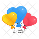 پیش‌نمایش فایل heart-balloons-3770485 از پک مهمانی و سرگرمی