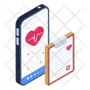 پیش‌نمایش فایل cardiogram-report-3812160 از پک سلامت موبایل
