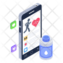 پیش‌نمایش فایل fitness-app-3812117 از پک سلامت موبایل