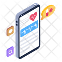 پیش‌نمایش فایل mobile-heart-report-3812151 از پک سلامت موبایل