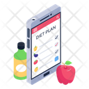 پیش‌نمایش فایل online-diet-plan-3812131 از پک سلامت موبایل