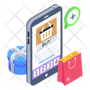 پیش‌نمایش فایل add-to-basket-3811971 از پک تجارت موبایل
