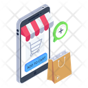 پیش‌نمایش فایل add-to-cart-3811940 از پک تجارت موبایل