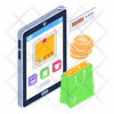 پیش‌نمایش فایل eshopping-3811963 از پک تجارت موبایل