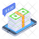 پیش‌نمایش فایل mobile-cash-3811974 از پک تجارت موبایل