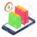پیش‌نمایش فایل mobile-shopping-3811936 از پک تجارت موبایل
