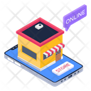 پیش‌نمایش فایل online-store-3811958 از پک تجارت موبایل