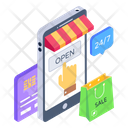 پیش‌نمایش فایل open-app-3811980 از پک تجارت موبایل