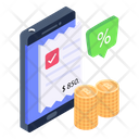 پیش‌نمایش فایل digital-invoice-3812064 از پک بانکداری موبایل