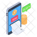 پیش‌نمایش فایل mobile-banking-invoice-3812038 از پک بانکداری موبایل