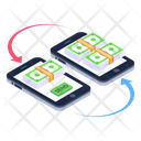 پیش‌نمایش فایل mobile-transfer-3812028 از پک بانکداری موبایل