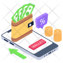 پیش‌نمایش فایل mobile-wallet-3812022 از پک بانکداری موبایل