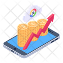 پیش‌نمایش فایل online-financial-growth-3812035 از پک بانکداری موبایل