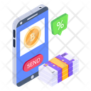 پیش‌نمایش فایل send-money-online-3812047 از پک بانکداری موبایل