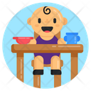 پیش‌نمایش فایل baby-eating-table-3835842 از پک هفته جهانی بغل کردن نوزاد