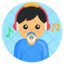 پیش‌نمایش فایل baby-listening-music-3835861 از پک هفته جهانی بغل کردن نوزاد