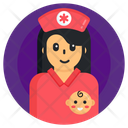 پیش‌نمایش فایل baby-nurse-3835849 از پک هفته جهانی بغل کردن نوزاد
