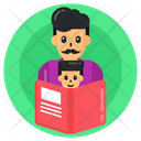 پیش‌نمایش فایل dad-teaching-son-3835836 از پک هفته جهانی بغل کردن نوزاد