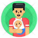 پیش‌نمایش فایل fatherhood-3835851 از پک هفته جهانی بغل کردن نوزاد