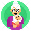 پیش‌نمایش فایل grandmother-3835867 از پک هفته جهانی بغل کردن نوزاد
