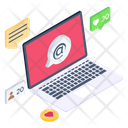 پیش‌نمایش فایل media-mention-3839696 از پک رسانه‌های اجتماعی