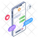 پیش‌نمایش فایل mobile-chat-3839691 از پک رسانه‌های اجتماعی