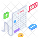 پیش‌نمایش فایل newspaper-3839716 از پک رسانه‌های اجتماعی
