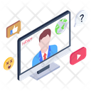 پیش‌نمایش فایل online-newscaster-3839718 از پک رسانه‌های اجتماعی