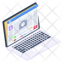 پیش‌نمایش فایل online-profile-3839682 از پک رسانه‌های اجتماعی