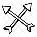 پیش‌نمایش فایل crossed-arrows-3842802 از پک هالووین و شخصیت‌های ترسناک