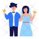 پیش‌نمایش فایل cheering-couple-3846706 از پک عروسی و عشق