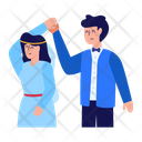 پیش‌نمایش فایل couple-dance-3846699 از پک عروسی و عشق