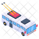 پیش‌نمایش فایل trolley-bus-3850523 از پک حمل و نقل