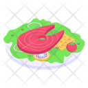 پیش‌نمایش فایل steak-plate-4009096 از پک کباب