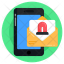پیش‌نمایش فایل mobile-mail-alert-4008956 از پک امنیت اینترنت
