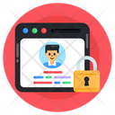 پیش‌نمایش فایل secure-web-account-4008948 از پک امنیت اینترنت
