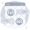 پیش‌نمایش فایل communication-4023538 از پک برنامه وب و موبایل
