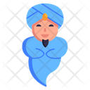 پیش‌نمایش فایل genie-4155653 از پک جادو