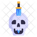پیش‌نمایش فایل skull-knife-4155642 از پک جادو