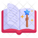 پیش‌نمایش فایل spell-book-4155633 از پک جادو